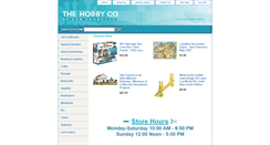 Desktop Screenshot of hobbycosf.com