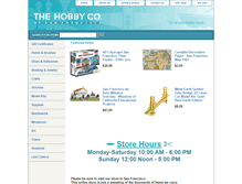 Tablet Screenshot of hobbycosf.com